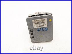 Bmw 5 Series G31 Abs Pump Control Module 2.0 / B48b20o1 Petrol 6892274 2018