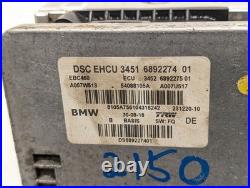 Bmw 5 Series G31 Abs Pump Control Module 2.0 / B48b20o1 Petrol 6892274 2018