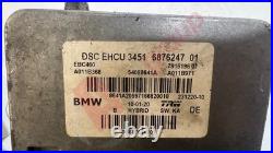 Bmw 5 Series (g30) 17-20 Abs Pump Modulator Control Unit 687624701