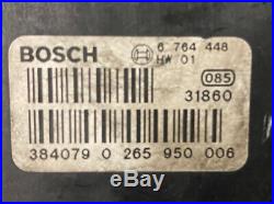 Bmw 7 Series E65 Abs Pump Unit Ecu Module Bosch 0265950006 6764448 0265225008