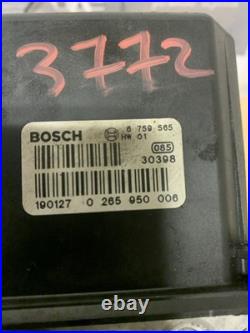 Bmw 7 Series E65 E66 ABS pump 0265225007 0265950006