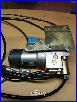 Bmw 7 Series E65 E66 Boot LID Hydraulic Lift Pump Motor+module 7015009, 6921404