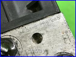 Bmw 7 Series E65 E66 E67 Abs Pump Control Module 6766847 6754512 2001-2005