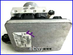 Bmw 7 Series G11 G12 Rhd / Hydraulic Abs Pump 6889214