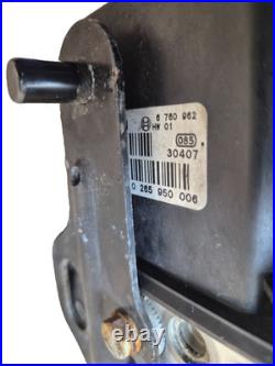 Bmw Abs 34516760960 0265225007 0265950006 Tested