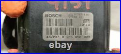 Bmw Abs Pump6754512 Module 6767835 With Plug Bosch 0265225007 Module 0265950006