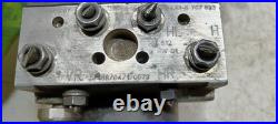 Bmw Abs Pump6754512 Module 6767835 With Plug Bosch 0265225007 Module 0265950006