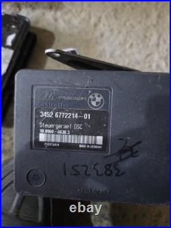 Bmw Abs Pump 1/3 Series /3452 6772214-01 / 3451-6784763-01