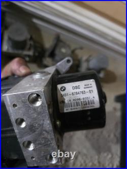 Bmw Abs Pump 1/3 Series /3452 6772214-01 / 3451-6784763-01