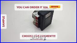 Bmw Abs Pump/modulator/control Unit 6861376 6858953