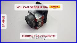 Bmw Abs Pump/modulator/control Unit 6861376 6858953