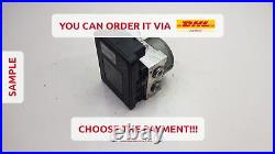 Bmw Abs Pump/modulator/control Unit 6861376 6858953