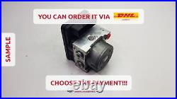 Bmw Abs Pump/modulator/control Unit 6861376 6858953