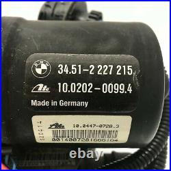 Bmw E36 M3 ABS pump 34 51 2227215 Black label