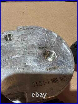 Bmw E38 Preload Pump Dsc Pump Bosch Hydraulic Pump 34511166155