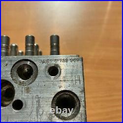 Bmw E39 E38 5 7 Abs Hydraulic Module Block Pump 0265950002 0265225005 Tested