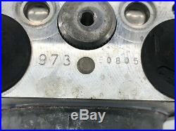 Bmw E39 E38 7 5 Series Abs Pump Dsc Hydraulic Block Ecu Control Unit Oem