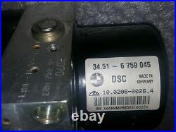 Bmw E46 318i/320i/325i/330i ATE ABS + DSC Pump/controller 2001-2006 6759045