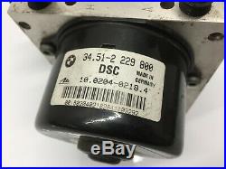 Bmw E46 M3 3.2 S54 ABS DSC pump with module 2229801