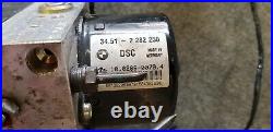 Bmw E46 M3 Mk60 Abs Dsc Pump 2282249 2282250 Wiring Loom, Pressure & Yaw Sensor