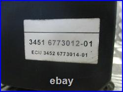 Bmw E53 X5 03-05 Facelift LCI Abs Dsc Control Unit Pump 6773013 6773012 6773014