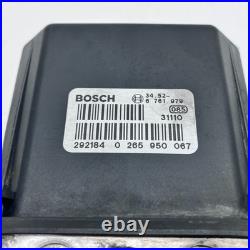 Bmw E53 X5 ABS Pump with module 0265950067 0265225146