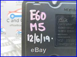 Bmw E60 E61 M5 Abs / DSC Pump / Controller 2283227 12/6