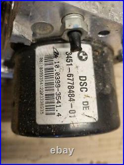 Bmw E90 E91 E92 Abs Pump Controller 6778485 / 6778484