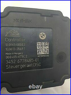 Bmw E90 E91 E92 Abs Pump Controller 6778485 / 6778484 Tested