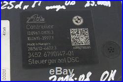 Bmw E90 E91 E92 E93 Abs Control Unit Pump Controller Dsc 6790146 / 6790147