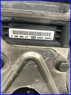 Bmw F01 F02 2009-2015 Abs Brake Pump Anti Lock Dsc Module Ecu