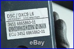 Bmw F01 F02 F10 Dsc Abs Anti Lock Brake Pump Ecu Control Module Unit 46k! Oem