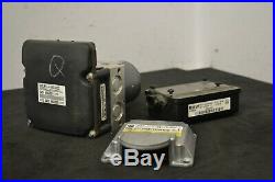 Bmw F10 F11 Acc Distronic Set ICM Module Sensor Abs Pump 6852824 6857126 6854995