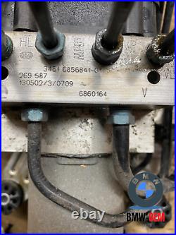Bmw F10 F11 F06 F13 ABS Pump brake ecu DSC/DXC9 L6 Control Unit 6865854 6865852