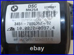 Bmw F10 M5 5 Series Abs Dsc Pump 7850367