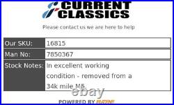Bmw F10 M5 5 Series Abs Dsc Pump 7850367