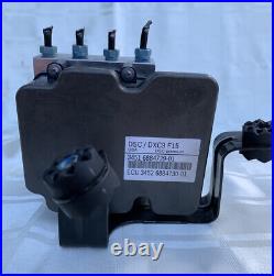 Bmw F15 F16 X5 X6 Abs Pump Controller Module Ecu Dsc Dxc9 6884729 6884730