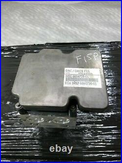 Bmw F15 F16 X5 X6 Abs Pump Hydraulic Unit Module 6884729 6884730 Ll856