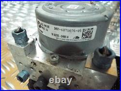 Bmw Mini F56 Abs Pump With Module 6871076-01, 6871077