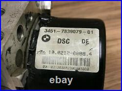Bmw Oem E60 E63 E64 M5 M6 Anti Lock Abs Brake Pump With Dsc Module 2006-2010