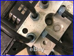 Bmw Oem F01 F02 740 750 760 Abs Brake Pump Anti Lock Dsc Module Ecu 2009-2015