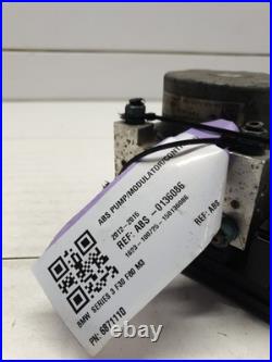 Bmw Series 3 F30 F80 M3 2012-2015 ABS PUMP/Modulator/Control UNIT 6871110