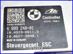 Bmw Series 3 G20 Abs Pump Control Module Ecu 2.0 Diesel 6899239 2019