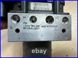 Bmw X1 1 Series E84 2010-2015 Abs Pump Control Module 34516798991-01 0265236159
