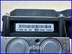 Bmw X1 1 Series E84 2010-2015 Abs Pump Control Module 34516798991-01 0265236159