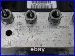Bmw X1 E84 Abs Pump / Modulator 0265236159 34516791272 0265951100 2009-2015