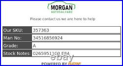 Bmw X1 E84 Abs Pump / Modulator 0265236159 34516791272 0265951100 2009-2015