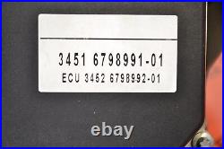 Bmw X1 E84 Genuine Abs Pump With Ecu 6798991 6798992