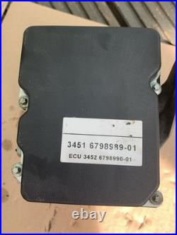 Bmw X1 E84 Sdrive 18d Msport 2012-2015 Abs Pump Control Unit 6860214