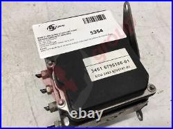 Bmw X1 E84 Se Pre LCI A52 Abs Pump Module 0265236157 2009-2012 0265236157